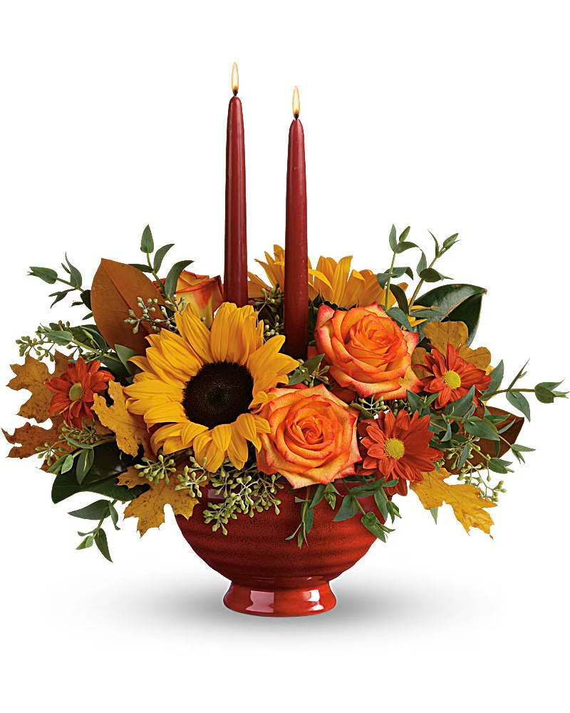 EARTHY AUTUMN BOUQUET