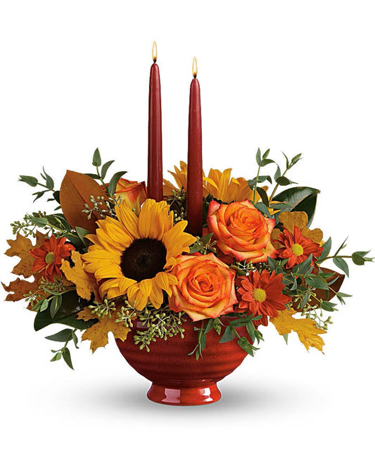 EARTHY AUTUMN BOUQUET