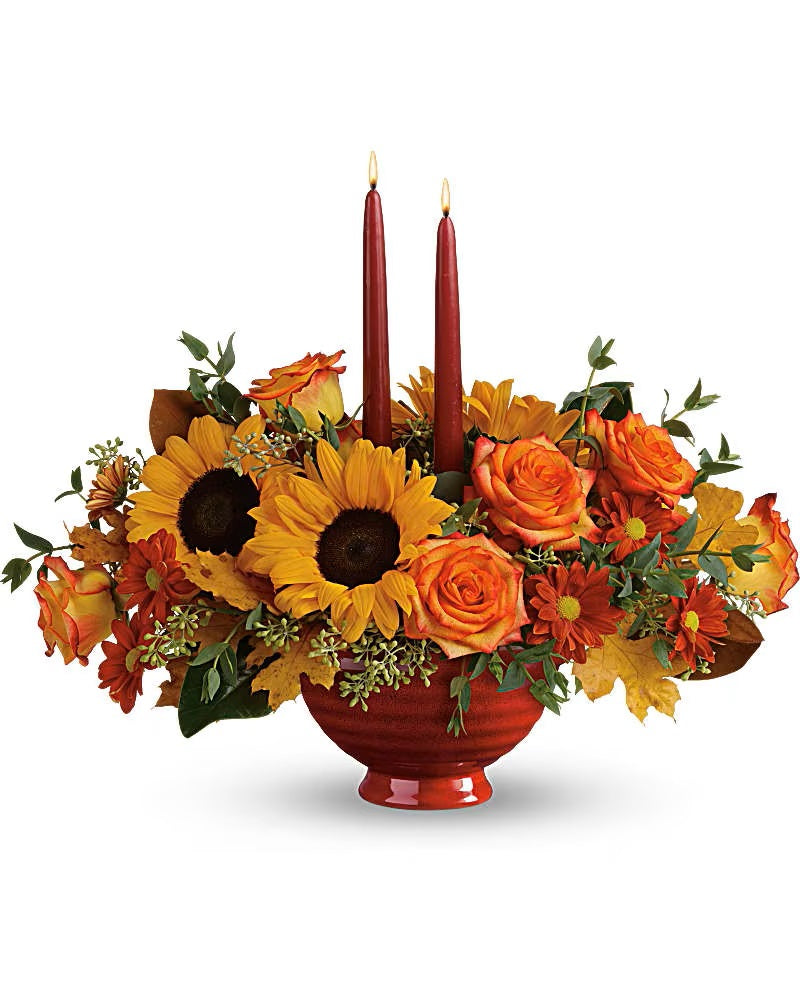 EARTHY AUTUMN BOUQUET