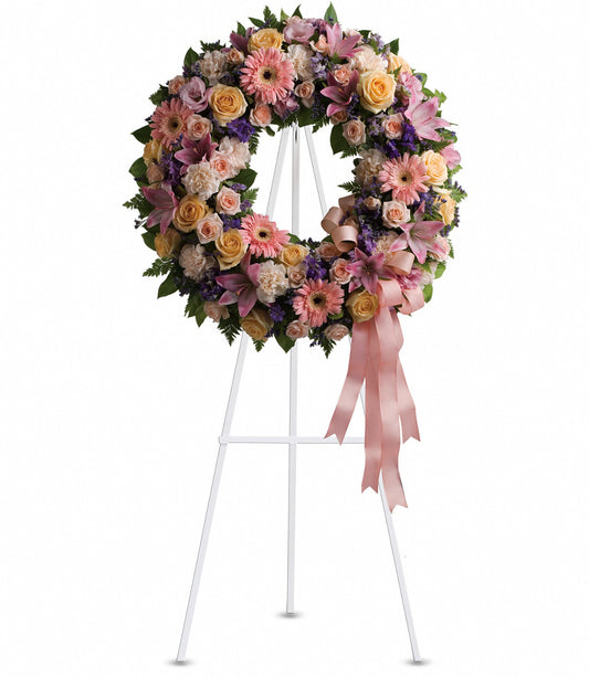 GRACEFUL WREATH TRIBUTE