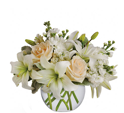 ISLE OF WHITE BOUQUET