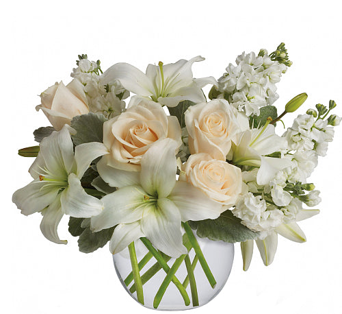 ISLE OF WHITE BOUQUET