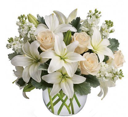 ISLE OF WHITE BOUQUET