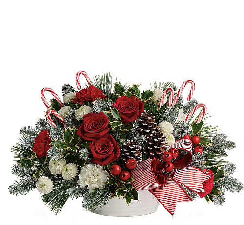 JOLLY CANDY CANE BOUQUET