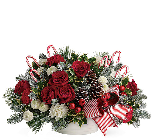 JOLLY CANDY CANE BOUQUET
