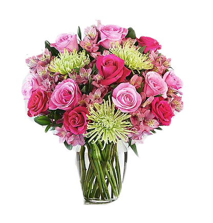 PINK MEADOW BOUQUET