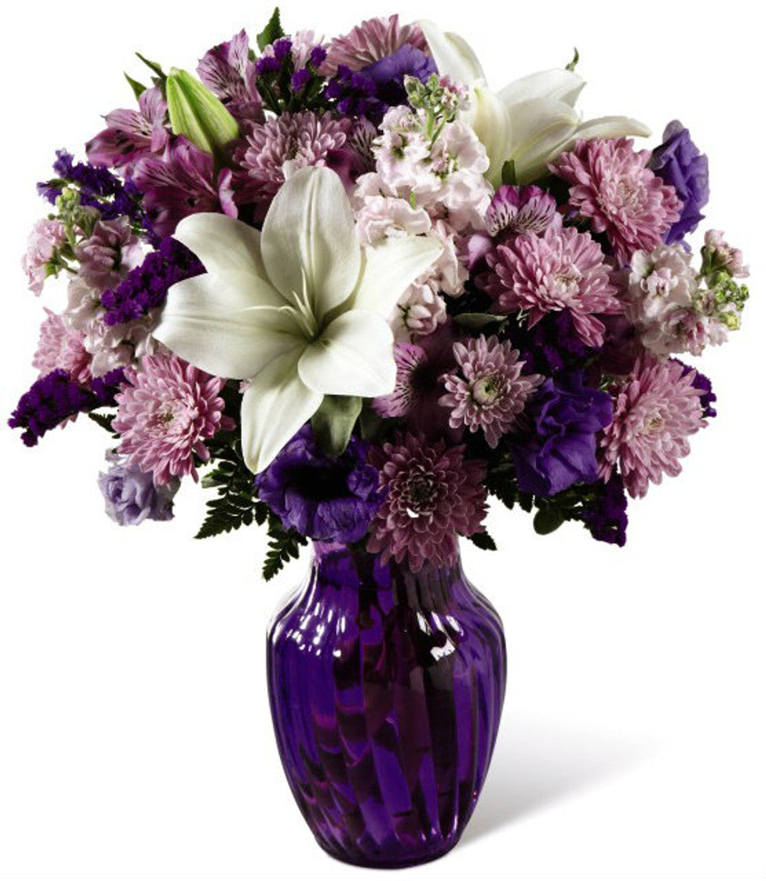 SHADES OF PURPLE BOUQUET