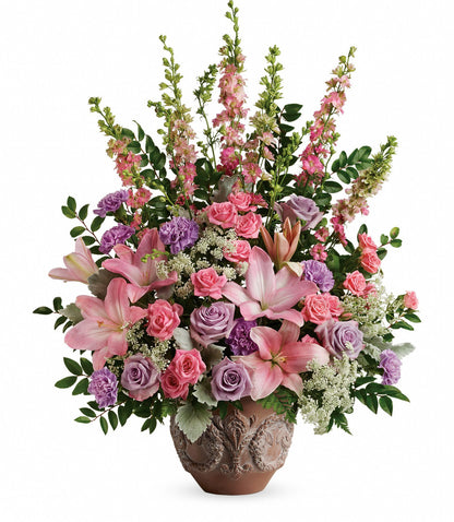 SOFT BLUSH TRIBUTE