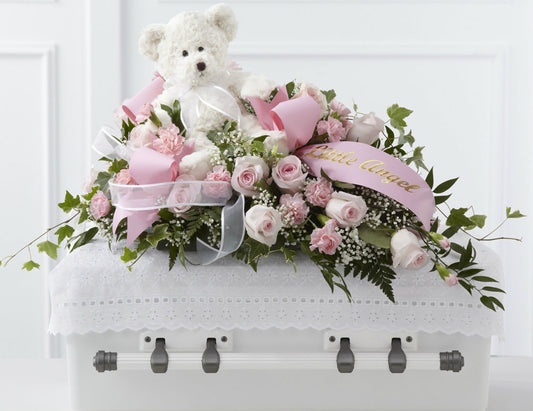 TOUCH OF SYMPATHY CASKET SPRAY