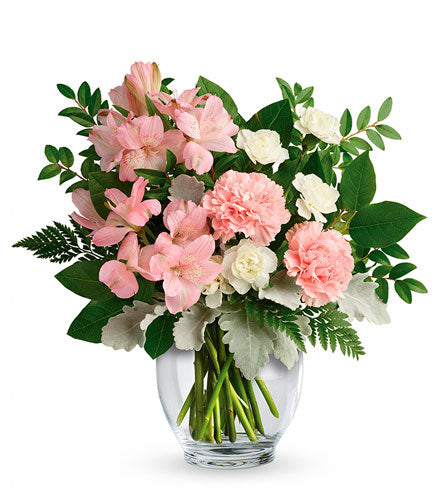 Whisper Soft Bouquet Flower Arrangement